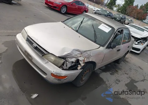 1995 Toyota Corolla из США, поврежденный, VIN JT2AE04B6S0101752